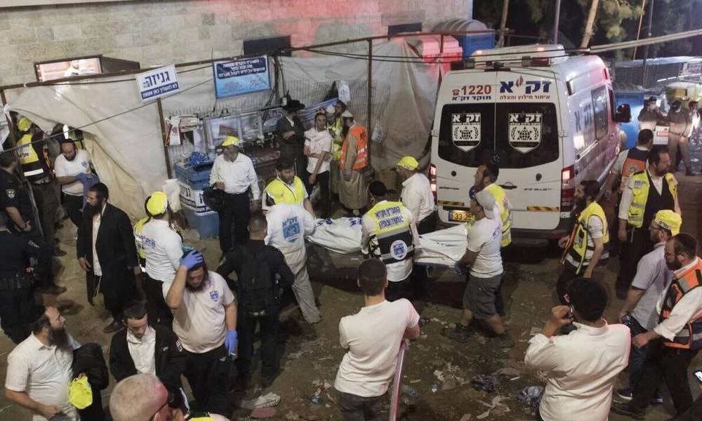 Ισραήλ: Έφτασαν τους 45 οι νεκροί στη θρησκευτική γιορτή